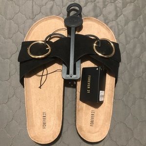 Forever 21 O-Ring Slides